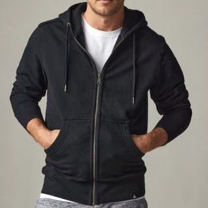American Giant Classic Black Hoodie